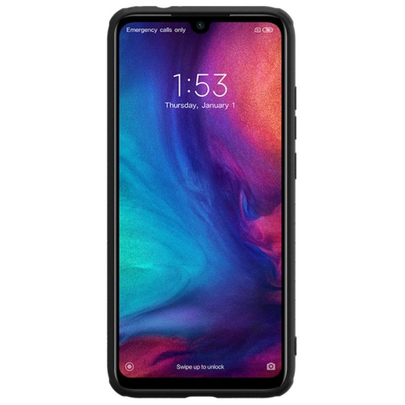 Skal för Xiaomi Redmi Note 7 Röd Flex Nillkin
