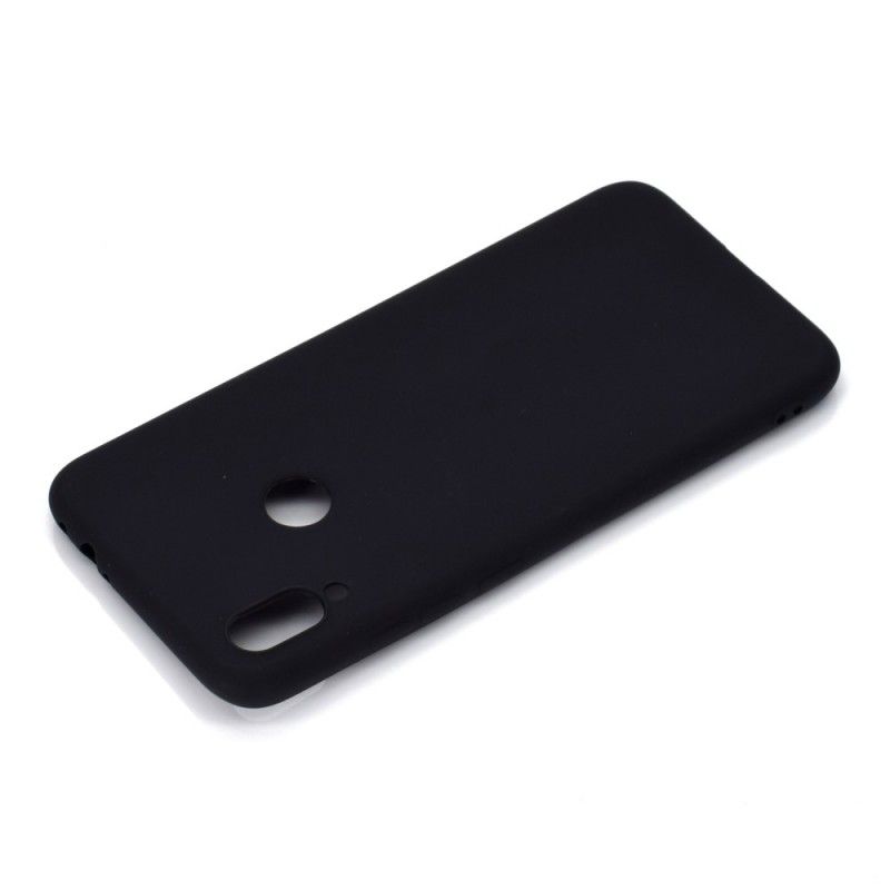 Skal Xiaomi Redmi Note 7 Svart Frostat Silikon