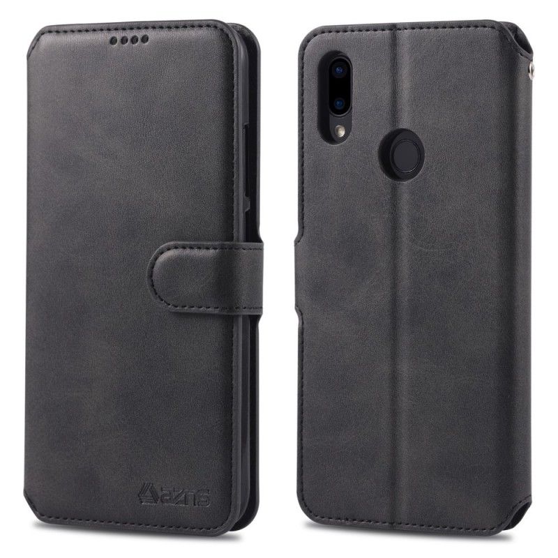 Skyddsfodral Xiaomi Redmi Note 7 Svart Retro Azns