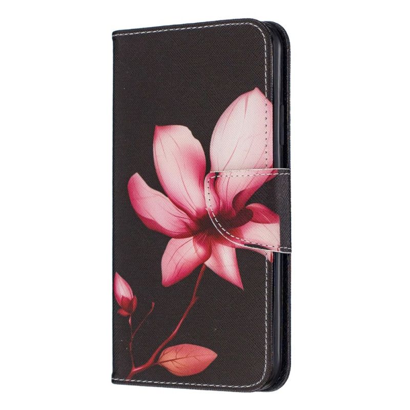 Fodral för iPhone 11 Pro Max Rosa Blomma