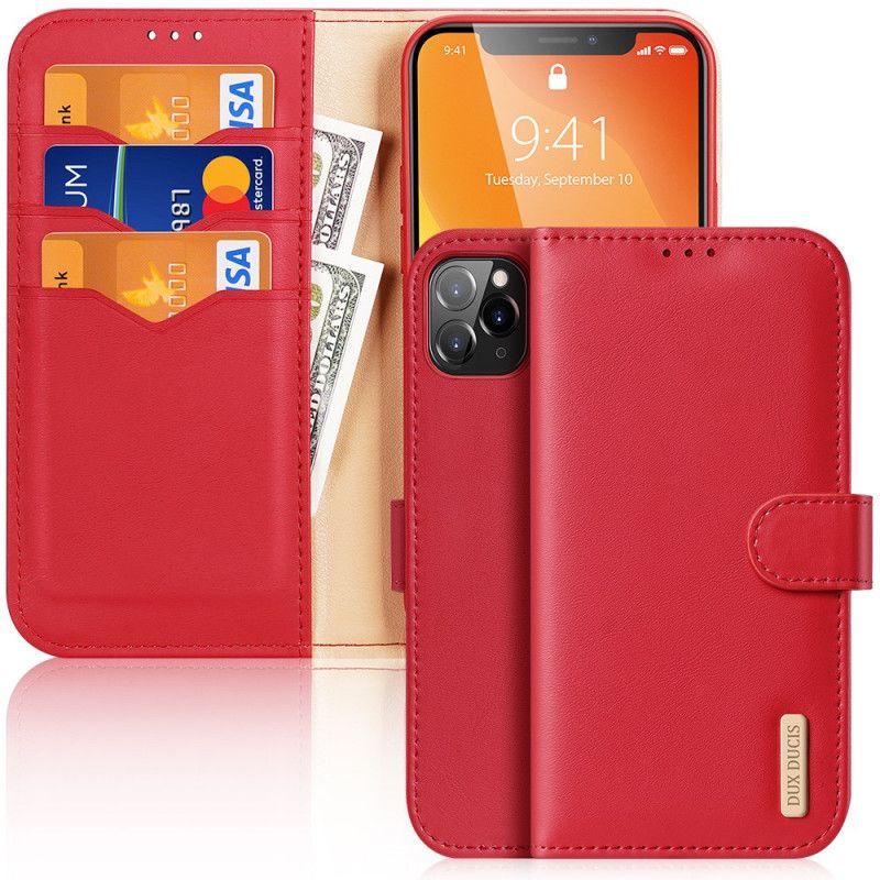 Fodral för iPhone 11 Pro Max Svart Hivo-Serie Dux Ducis