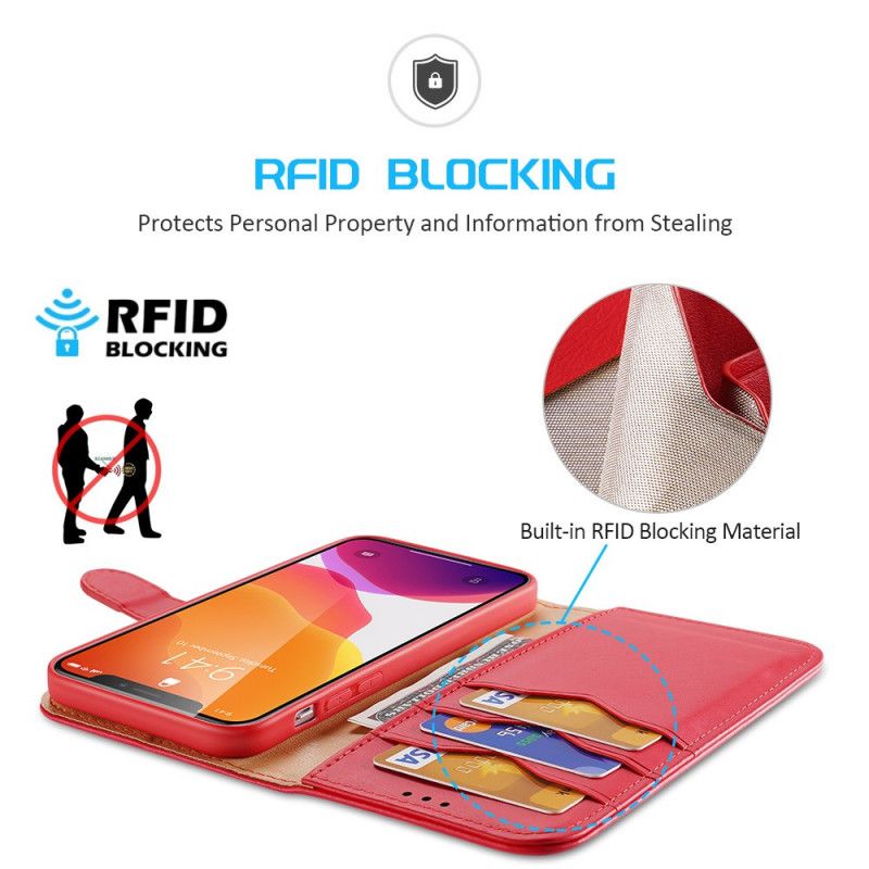Fodral för iPhone 11 Pro Max Svart Hivo-Serie Dux Ducis