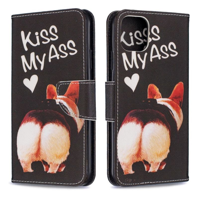 Fodral iPhone 11 Pro Max Kyss Min Röv