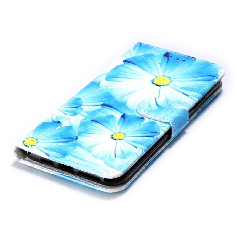 Fodral iPhone 11 Pro Max Svart Blommig Upptäckt