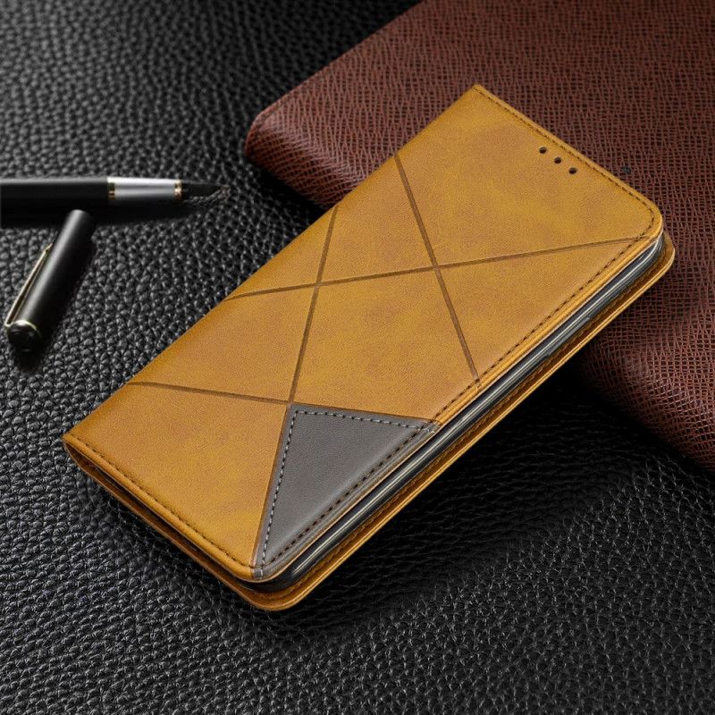 Folio-fodral iPhone 11 Pro Max Svart Artiststil