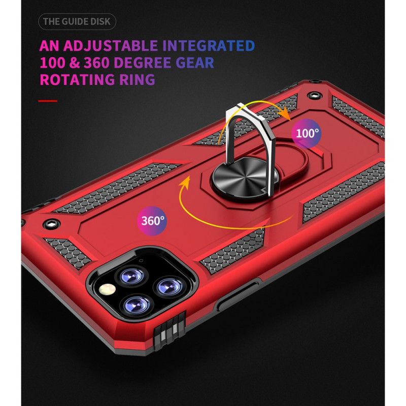 Skal för iPhone 11 Pro Max Svart Premiumring