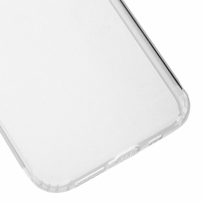 Skal för iPhone 11 Pro Max Transparent Halkfritt Silikon