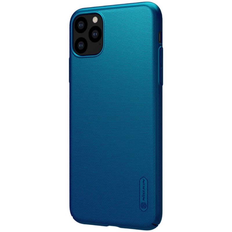 Skal iPhone 11 Pro Max Röd Mobilskal Stel Frostad Nillkin