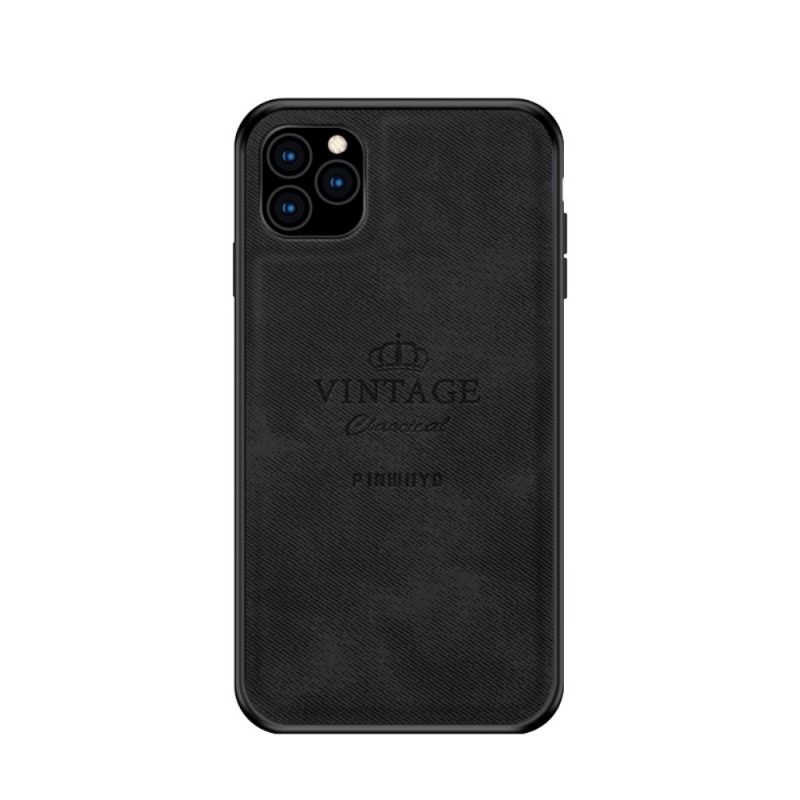 Skal iPhone 11 Pro Max Svart Ära Vintage Pinwuyo