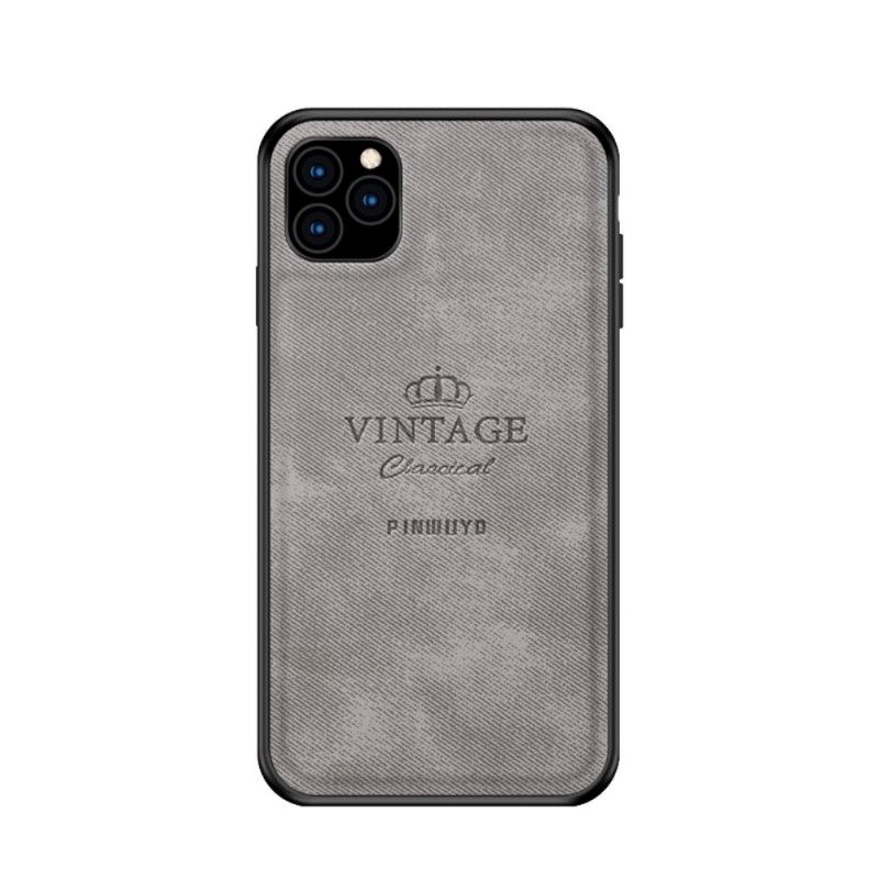 Skal iPhone 11 Pro Max Svart Ära Vintage Pinwuyo