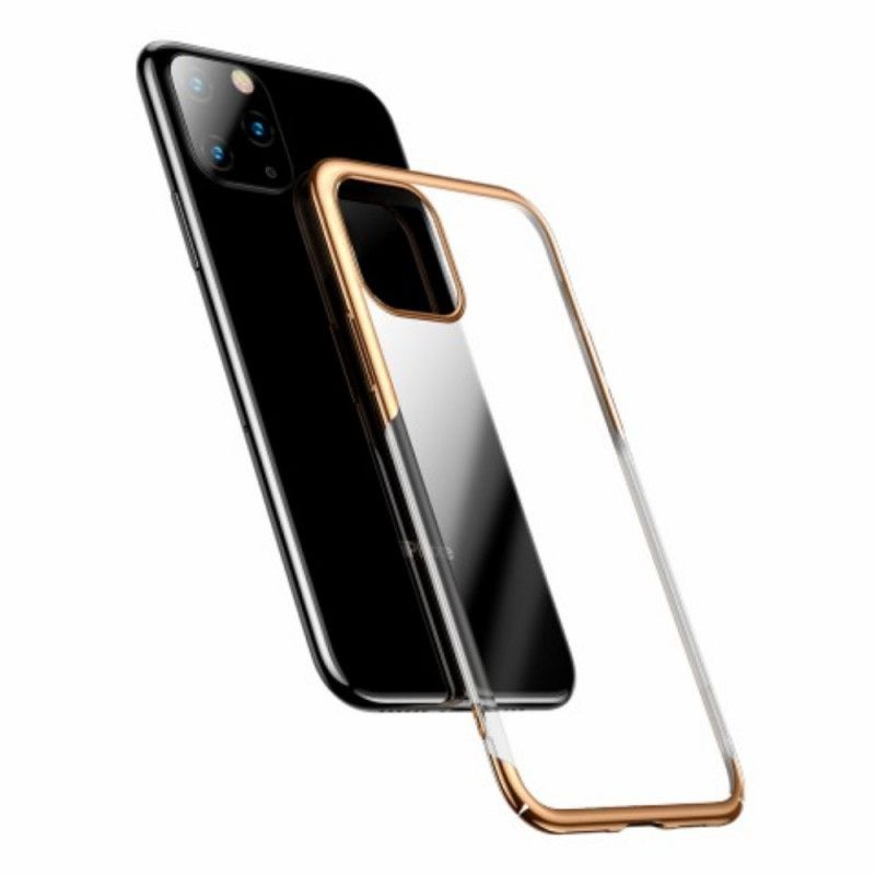 Skal iPhone 11 Pro Max Svart Baseus Glitter-Serie