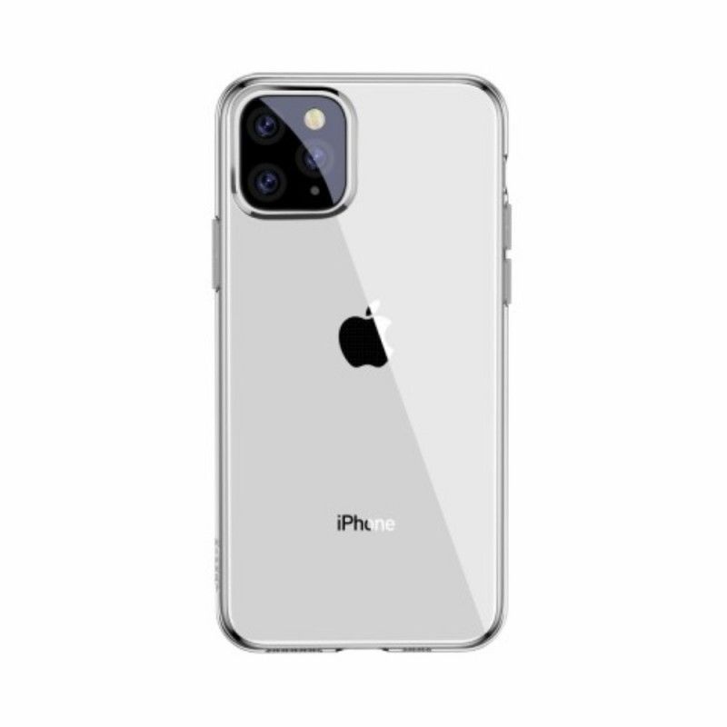 Skal iPhone 11 Pro Max Svart Enkel Basserie