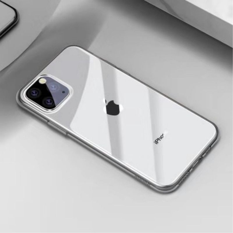 Skal iPhone 11 Pro Max Svart Enkel Basserie