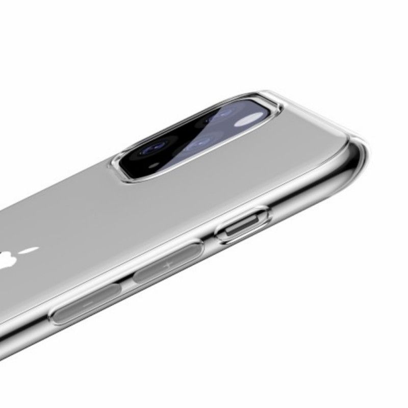 Skal iPhone 11 Pro Max Svart Enkel Basserie