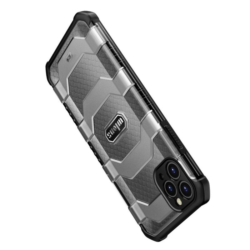 Skal iPhone 11 Pro Max Svart Explorer-Serien