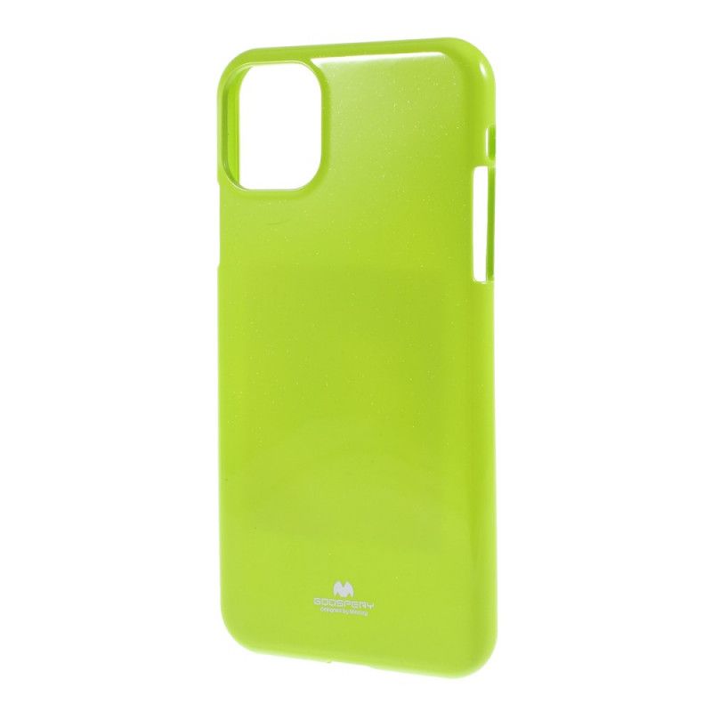 Skal iPhone 11 Pro Max Svart Krusstensglitterstil