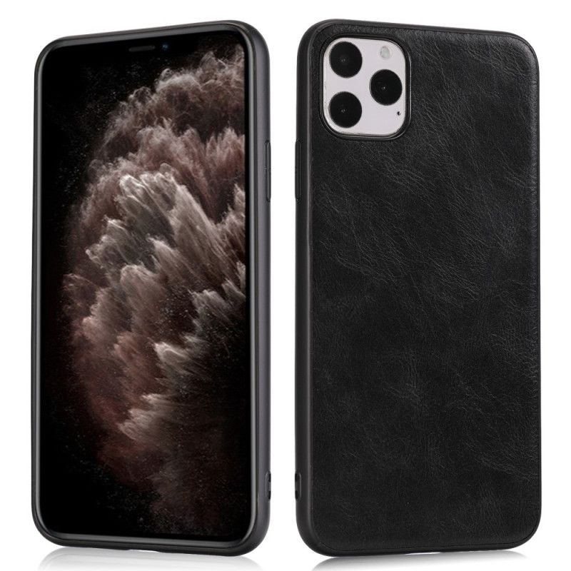 Skal iPhone 11 Pro Max Svart Mobilskal Vintageserie