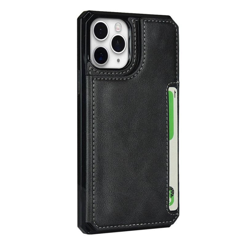 Skal iPhone 11 Pro Max Svart Multifunktionell Med Rem
