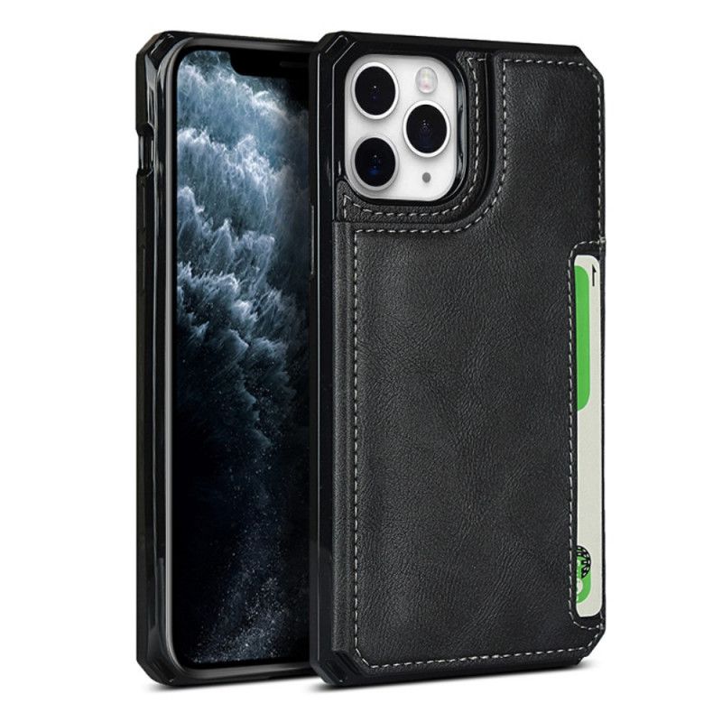 Skal iPhone 11 Pro Max Svart Multifunktionell Med Rem