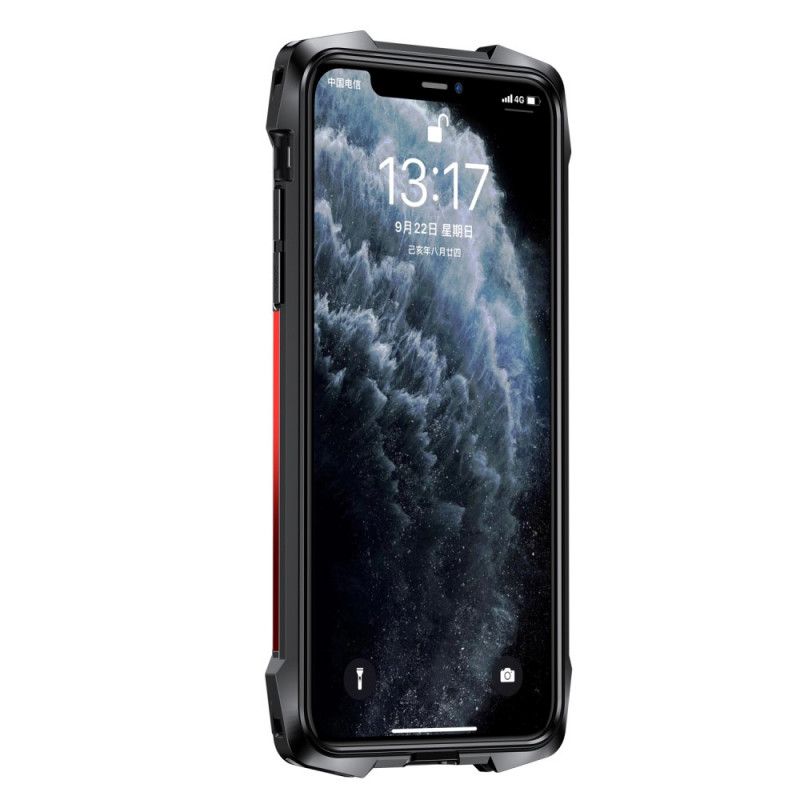 Skal iPhone 11 Pro Max Svart Superstark Flexibel
