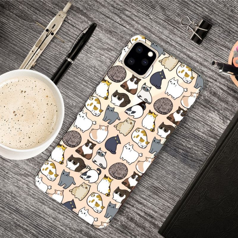 Skal iPhone 11 Pro Max Pro Toppkatter