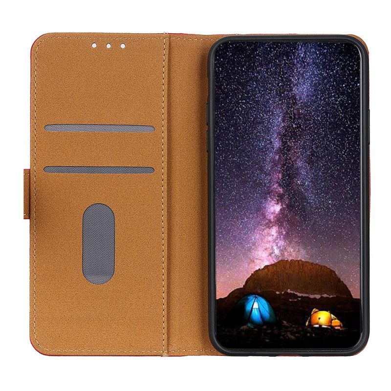 Skyddsfodral iPhone 11 Pro Max Sömmar I Lycheskinn