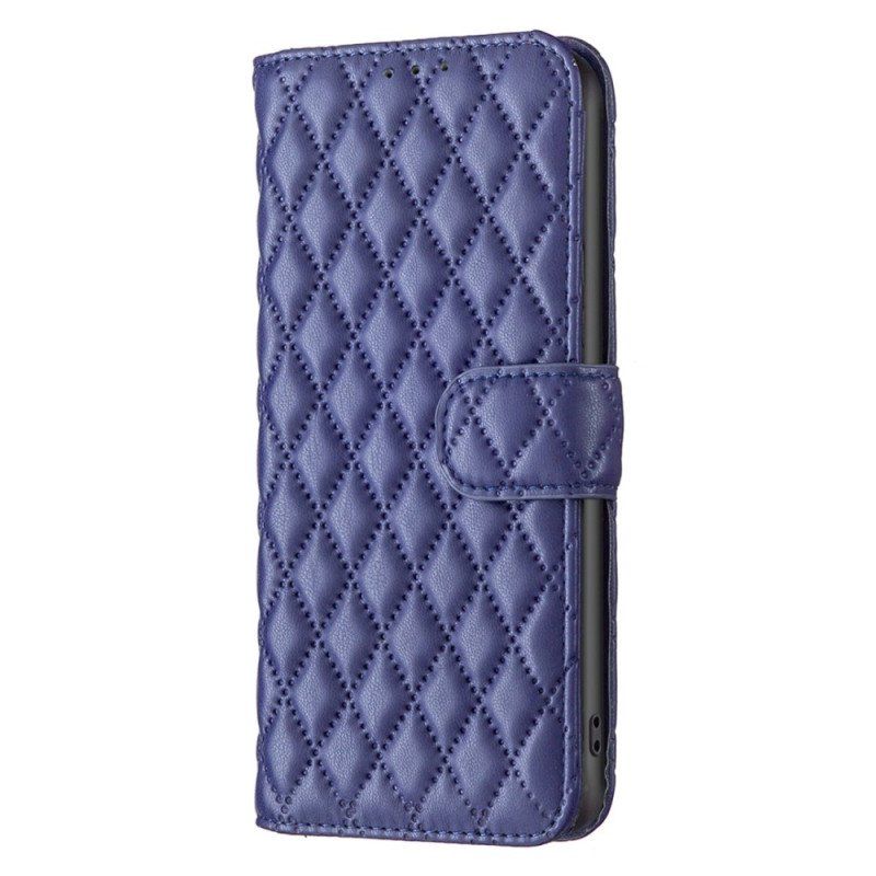 Fodral Xiaomi Redmi Note 12 5G Quiltad Binfen Färg