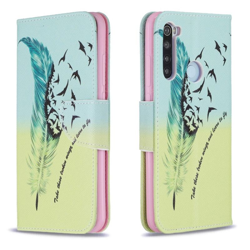 Fodral för Xiaomi Redmi Note 8 Lär Dig Att Flyga