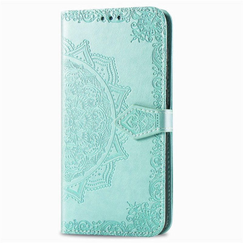 Fodral för Xiaomi Redmi Note 8 Svart Medelåldersmandala