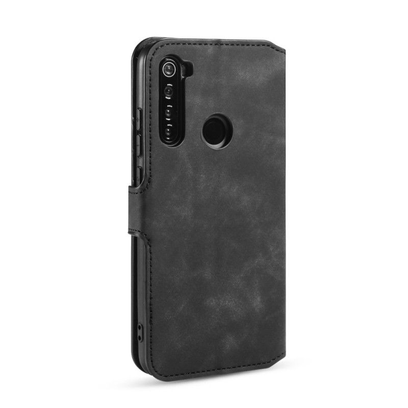 Fodral för Xiaomi Redmi Note 8 Svart Retro Dg.Ming