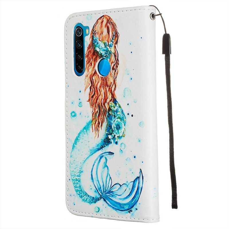 Fodral för Xiaomi Redmi Note 8 Tanga Sjöjungfru Funderingar