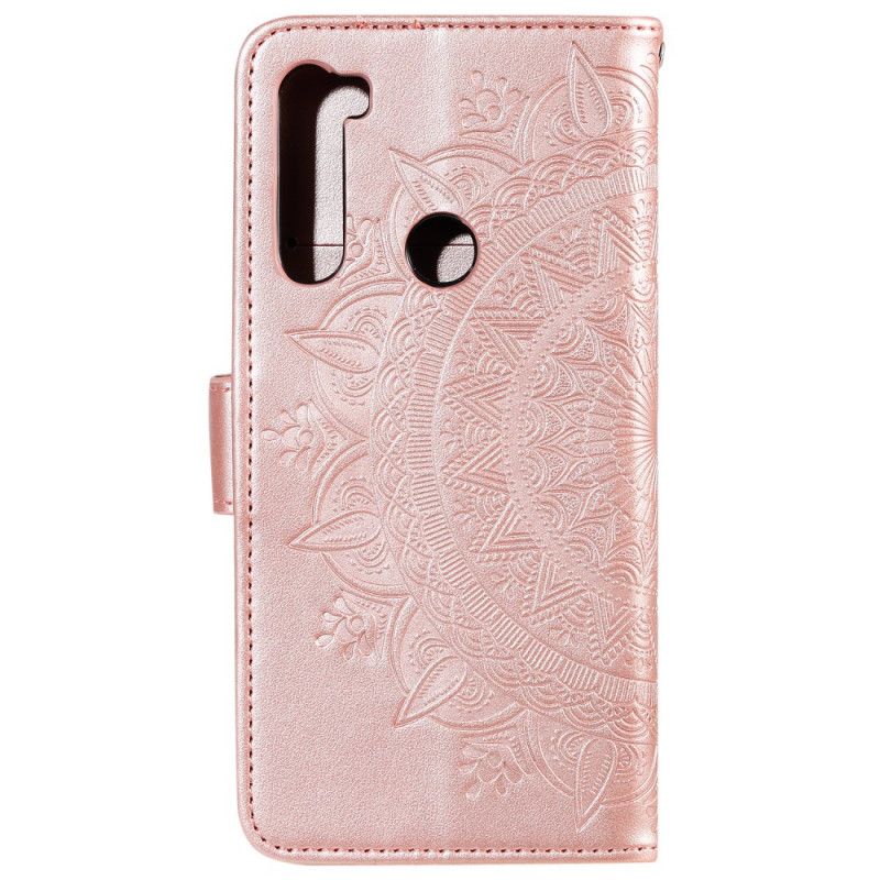 Fodral Xiaomi Redmi Note 8 Grå Solmandala