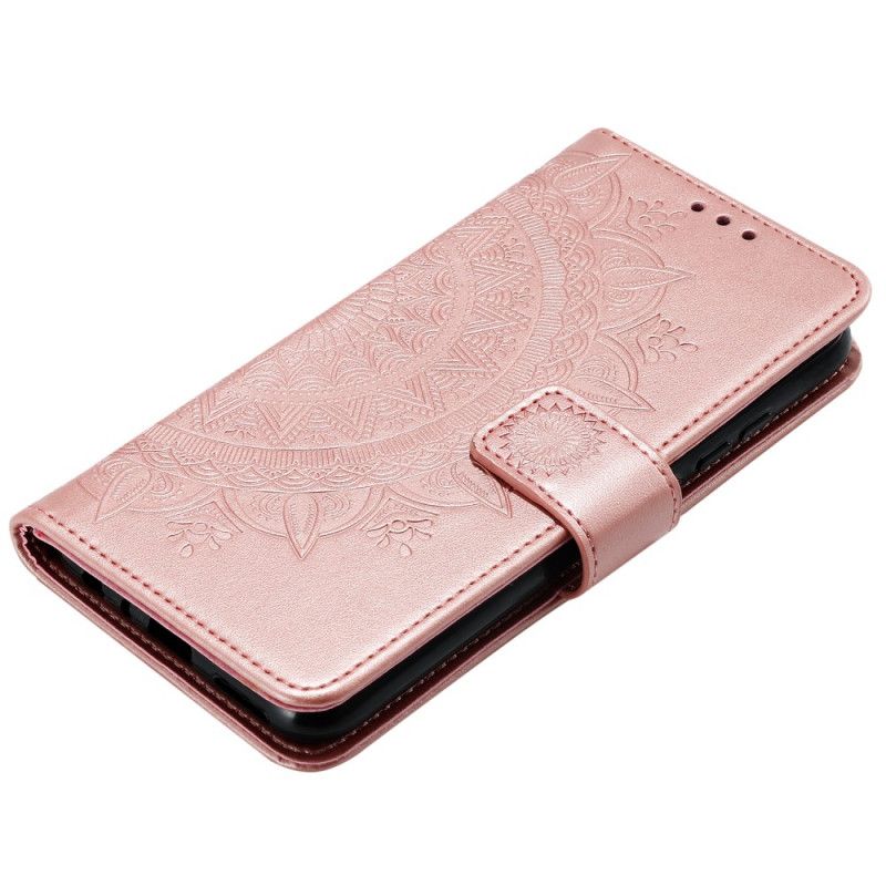 Fodral Xiaomi Redmi Note 8 Grå Solmandala