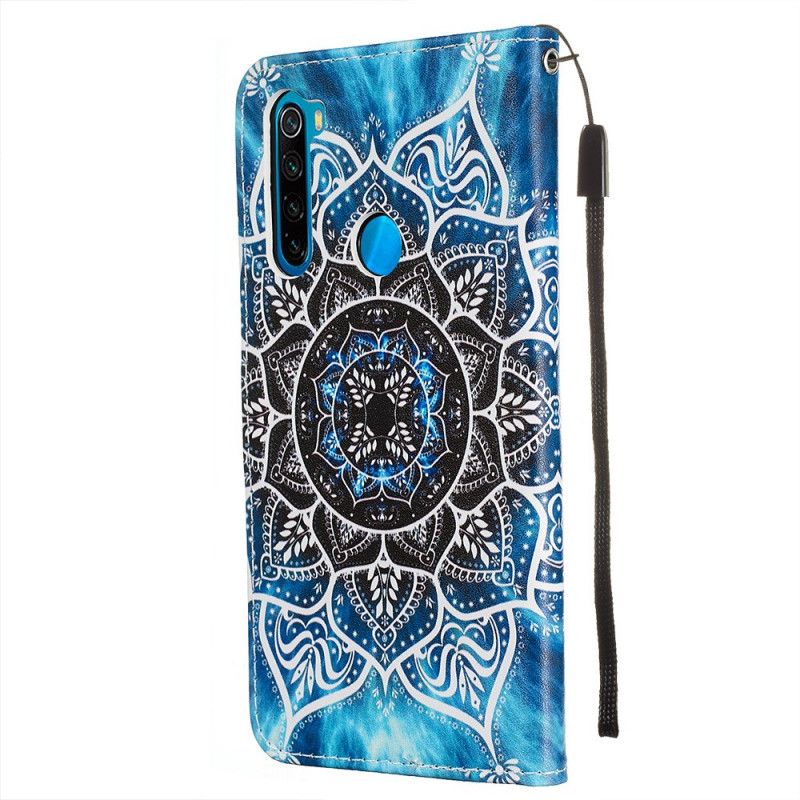 Fodral Xiaomi Redmi Note 8 Svart Rem Mandala