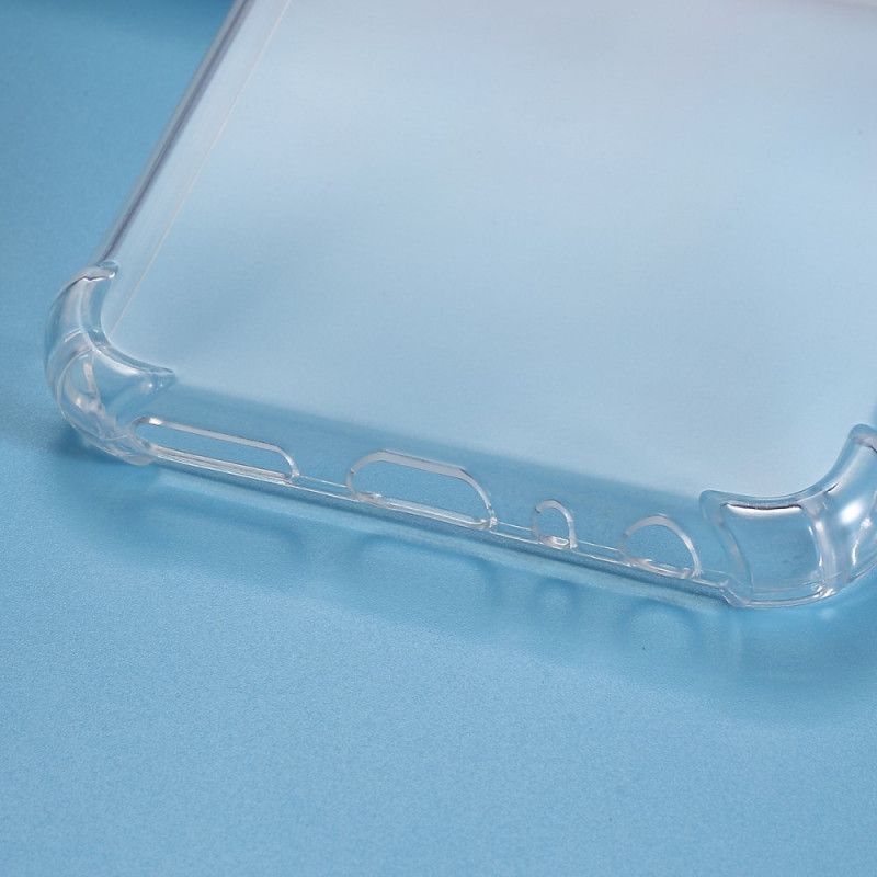Skal Xiaomi Redmi Note 8 Mobilskal Enkel Transparent