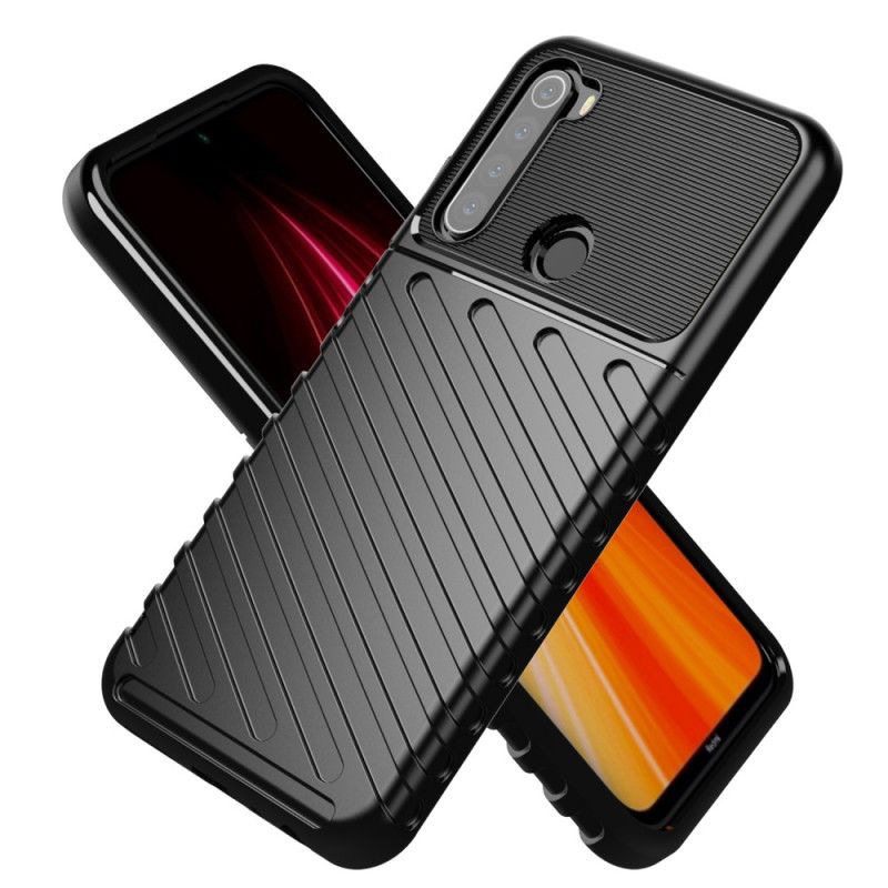 Skal Xiaomi Redmi Note 8 Svart Åskserie