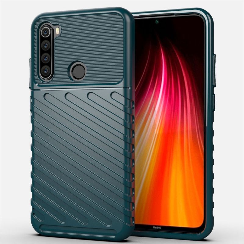 Skal Xiaomi Redmi Note 8 Svart Åskserie