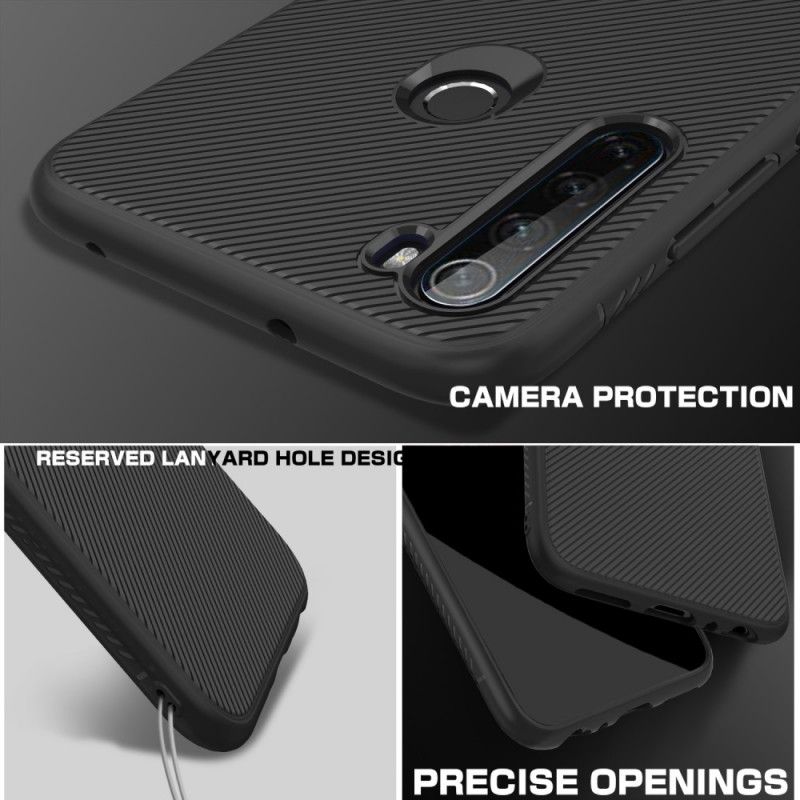 Skal Xiaomi Redmi Note 8 Svart Jazzserie Twill