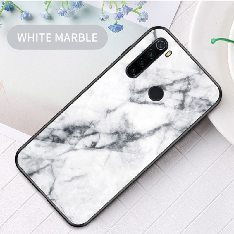 Skal Xiaomi Redmi Note 8 Svart Marmor