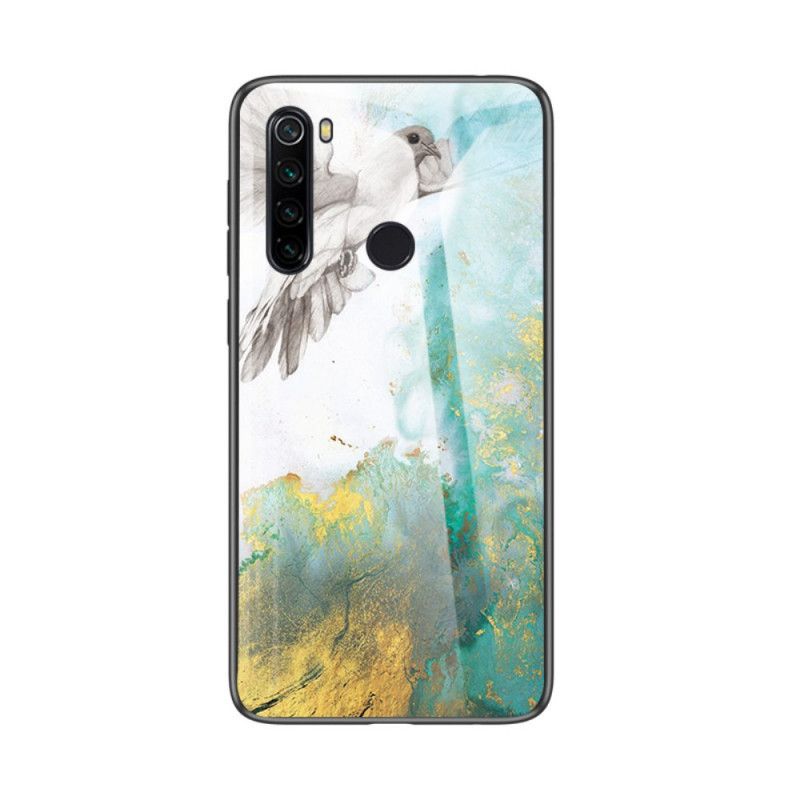 Skal Xiaomi Redmi Note 8 Svart Marmor
