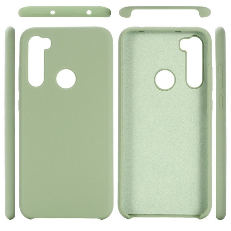 Skal Xiaomi Redmi Note 8 Svart Silikonvätska
