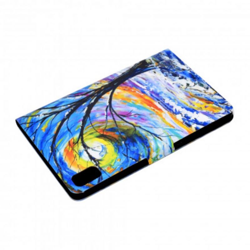 Fodral Huawei Matepad New Akvarellträd