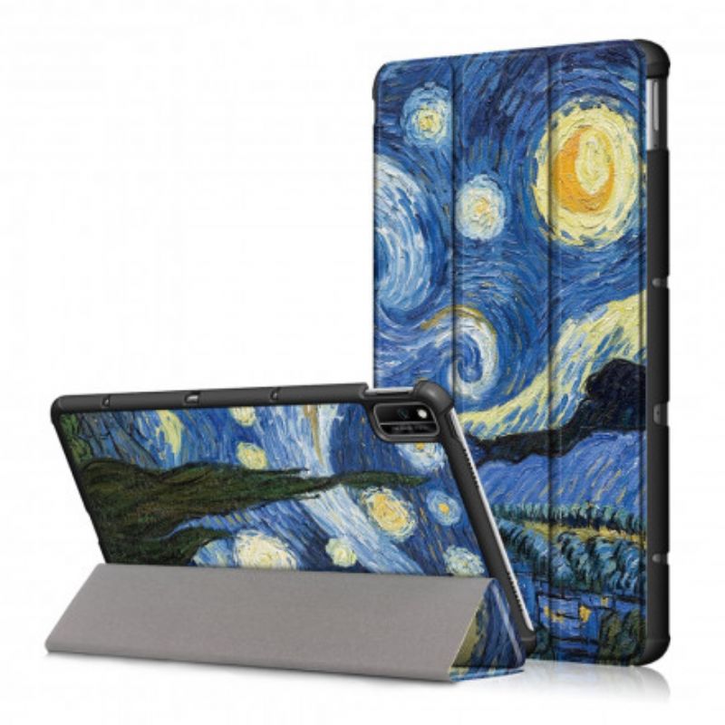 Förstärkt Smart Fodral Huawei Matepad New The Starry Night