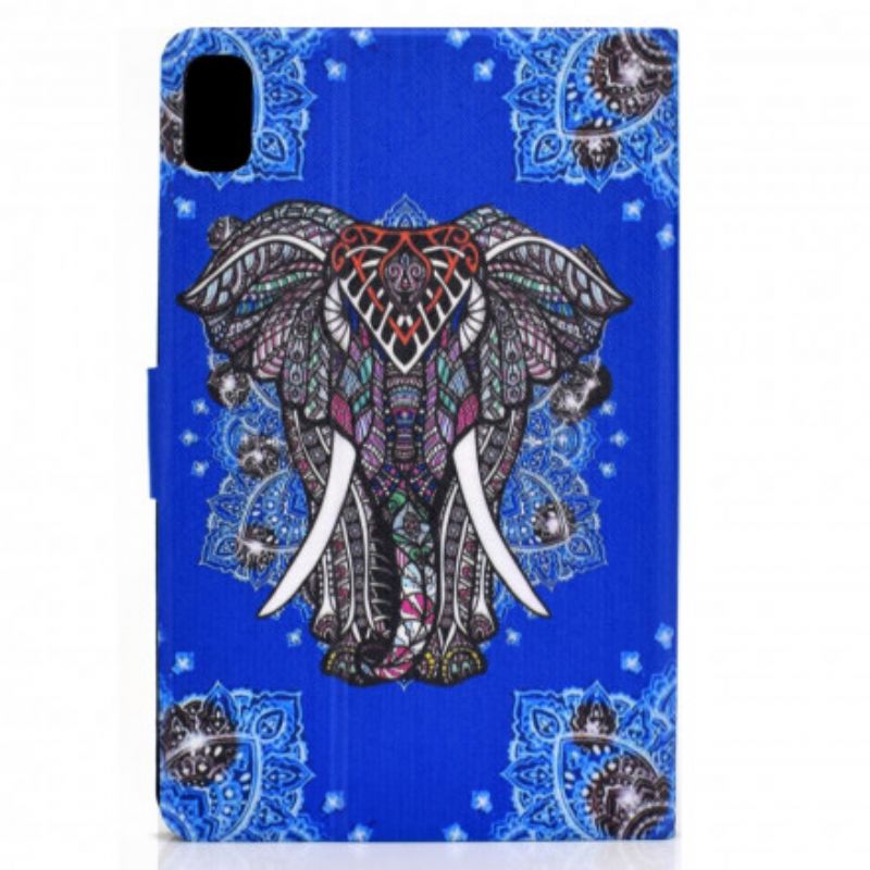 Läderskal Fodral Huawei Matepad New Elephant Art
