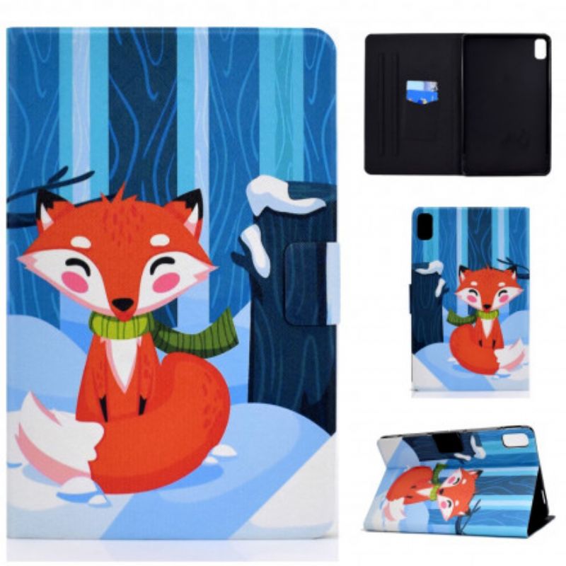 Läderskal Fodral Huawei Matepad New Fox