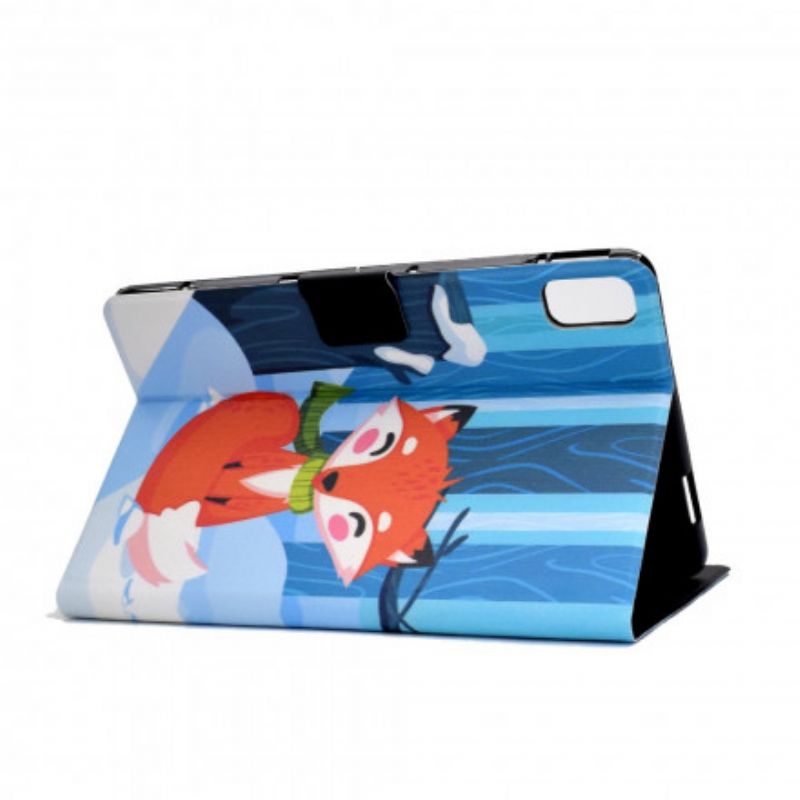 Läderskal Fodral Huawei Matepad New Fox