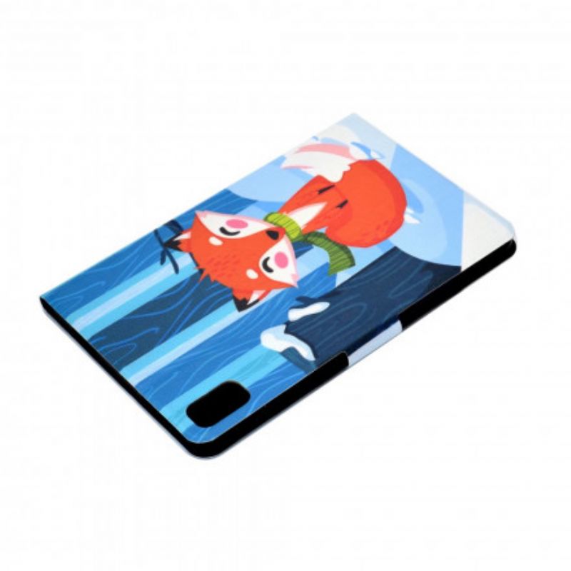 Läderskal Fodral Huawei Matepad New Fox