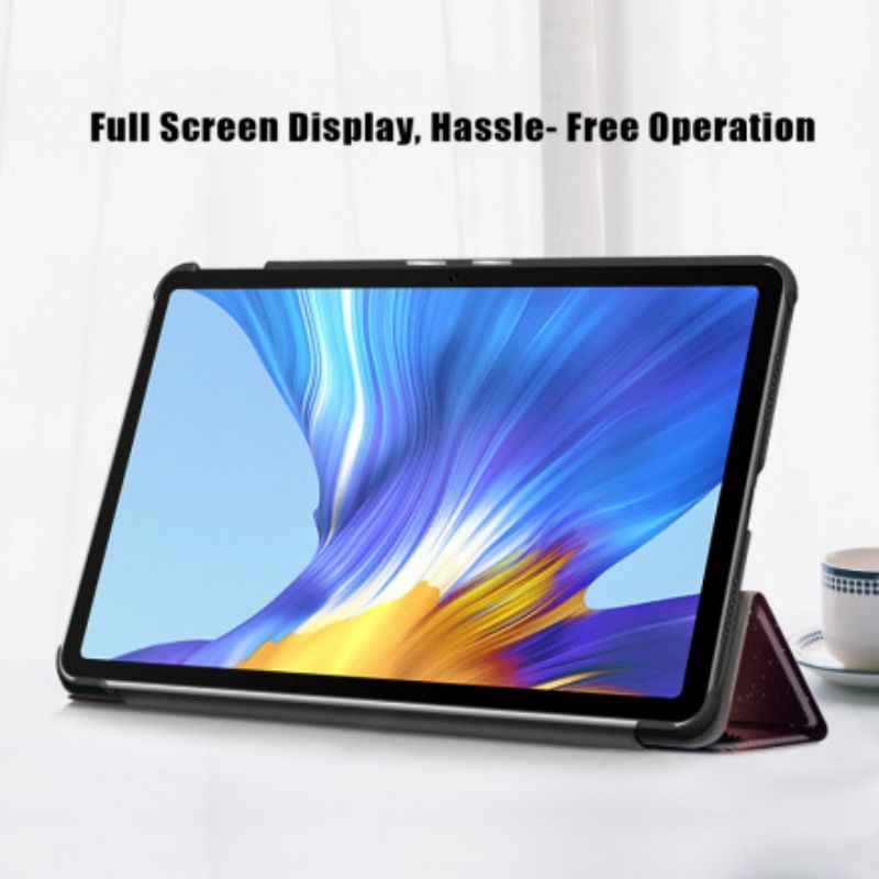 Smart Fodral Huawei Matepad New Förstärkt Skog
