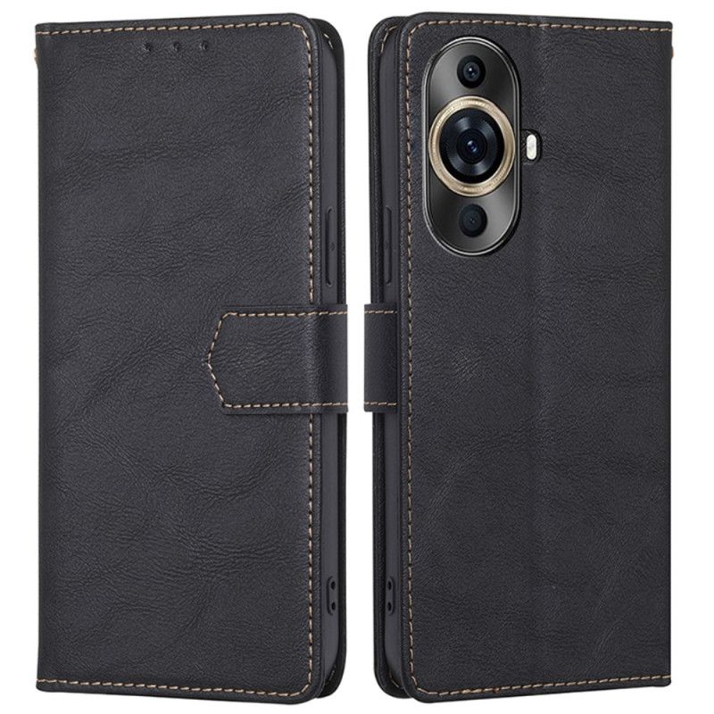 Läderfodral Huawei Nova 11 Pro Telefonfodral Rfid-blockering I Konstläder