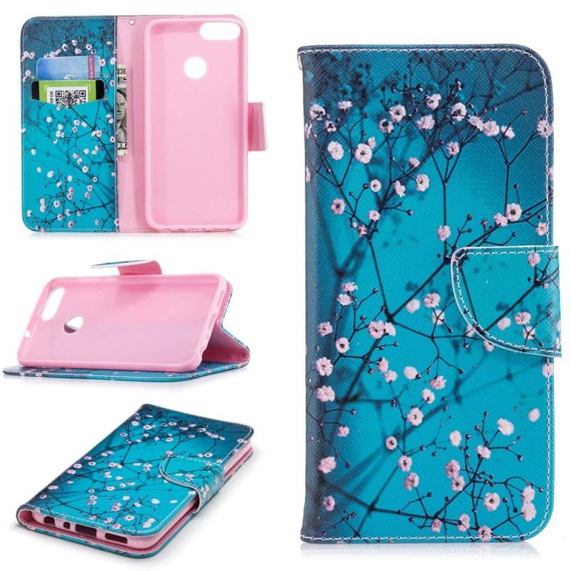 Fodral för Huawei P Smart Blommande Träd
